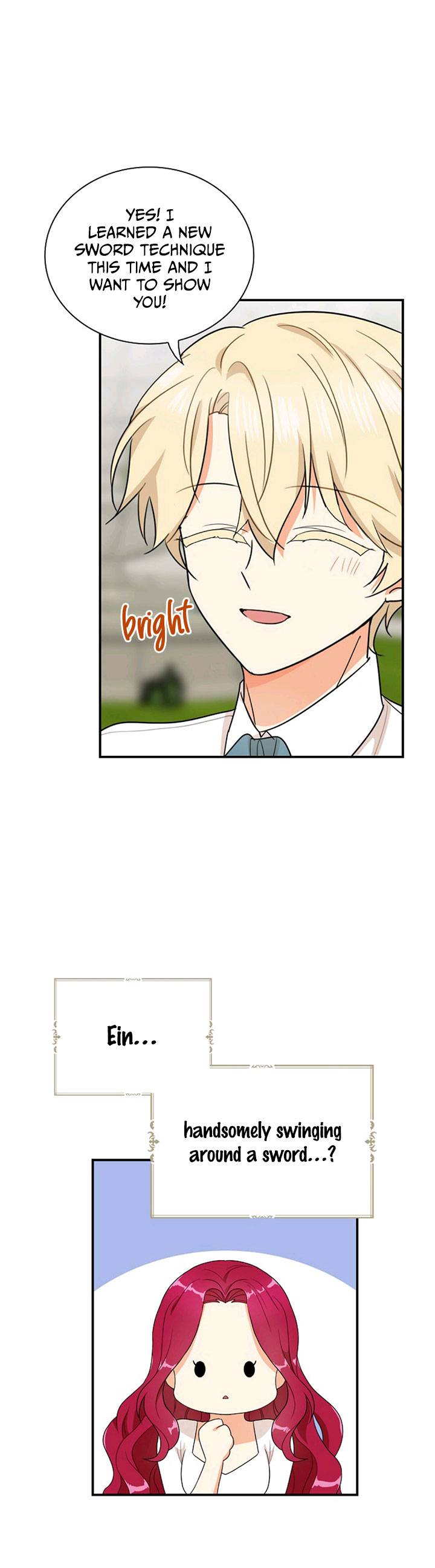 I Became the Villain's Mother chapter 58 page 23