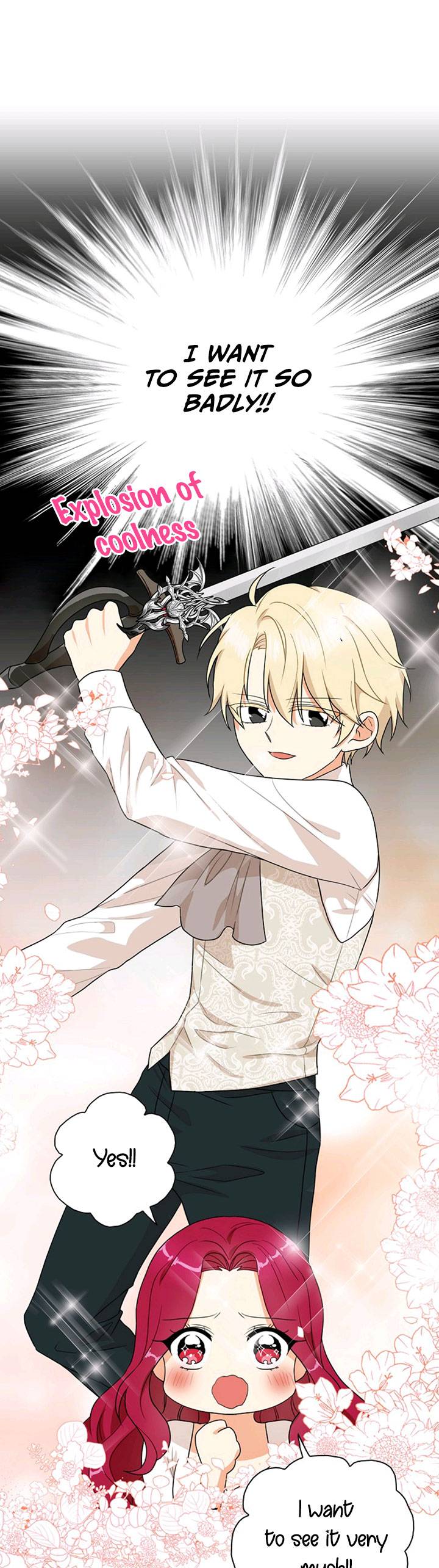 I Became the Villain's Mother chapter 58 page 24