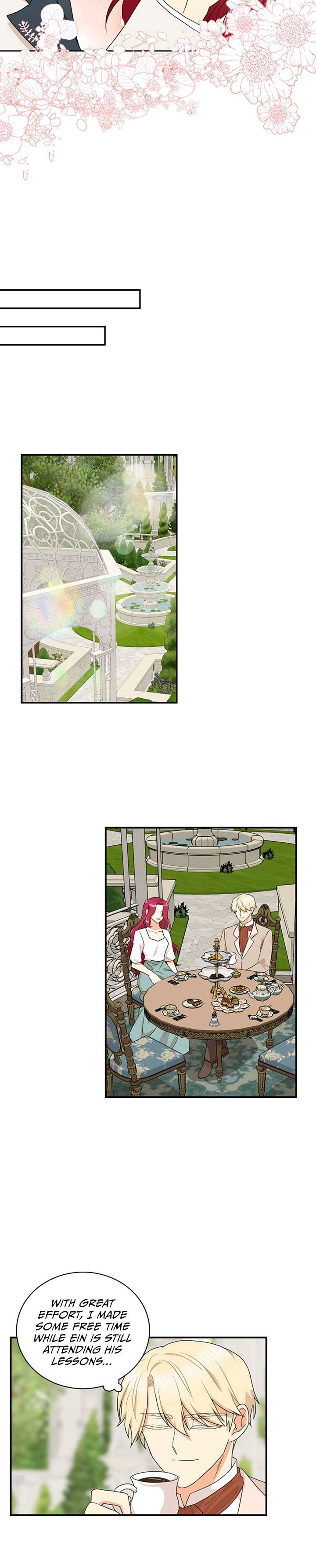 I Became the Villain's Mother chapter 58 page 8