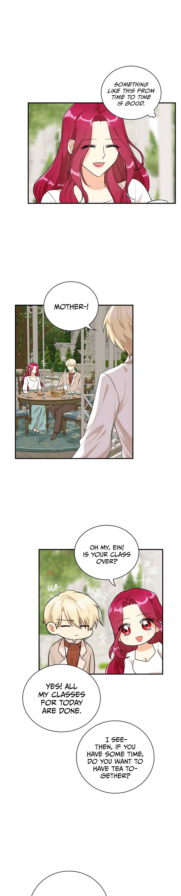 I Became the Villain's Mother chapter 58 page 9