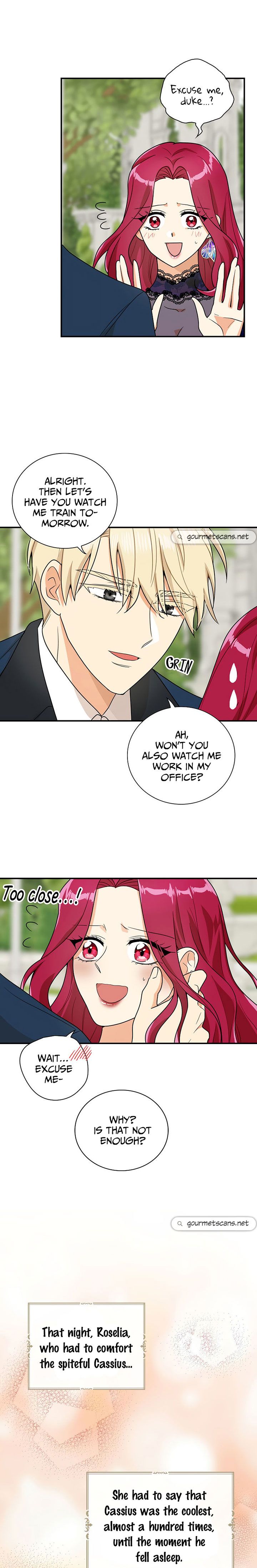 I Became the Villain's Mother chapter 59 page 14