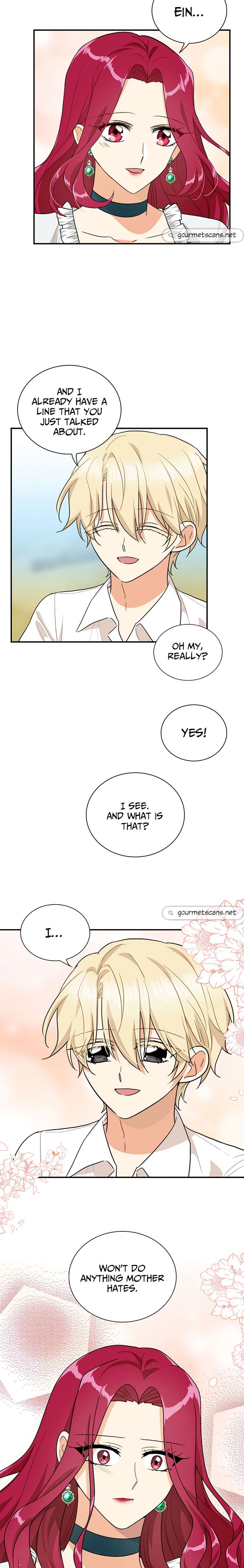 I Became the Villain's Mother chapter 59 page 8