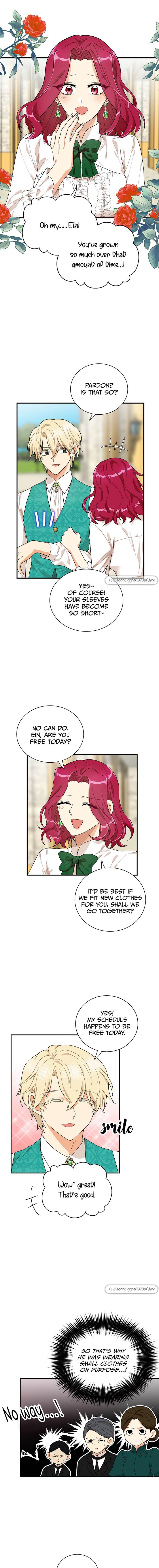 I Became the Villain's Mother chapter 61 page 11