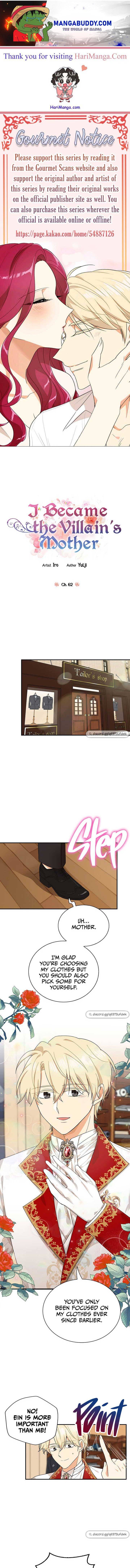 I Became the Villain's Mother chapter 62 page 1