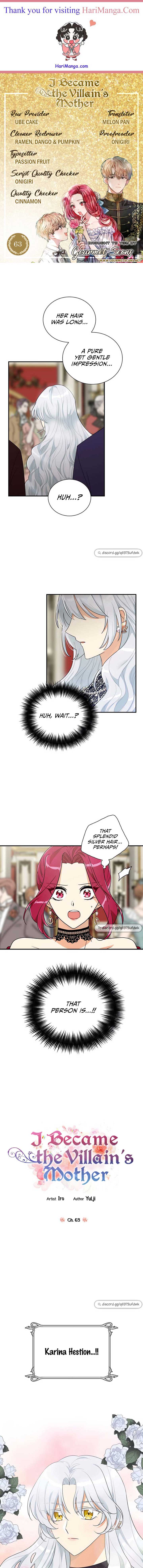 I Became the Villain's Mother chapter 63 page 1