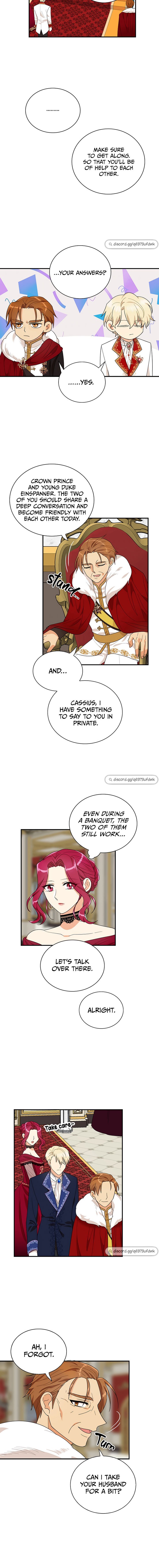 I Became the Villain's Mother chapter 63 page 6