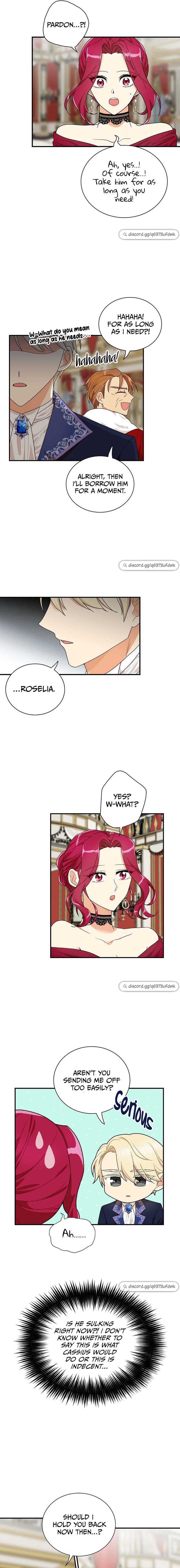 I Became the Villain's Mother chapter 63 page 7