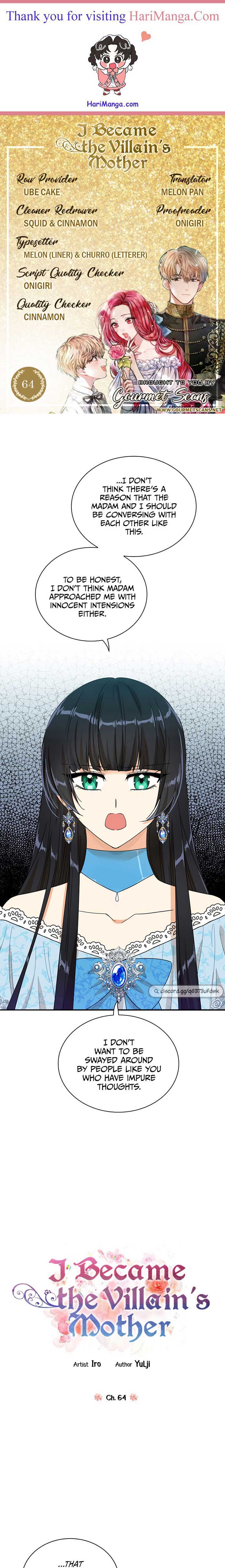 I Became the Villain's Mother chapter 64 page 1