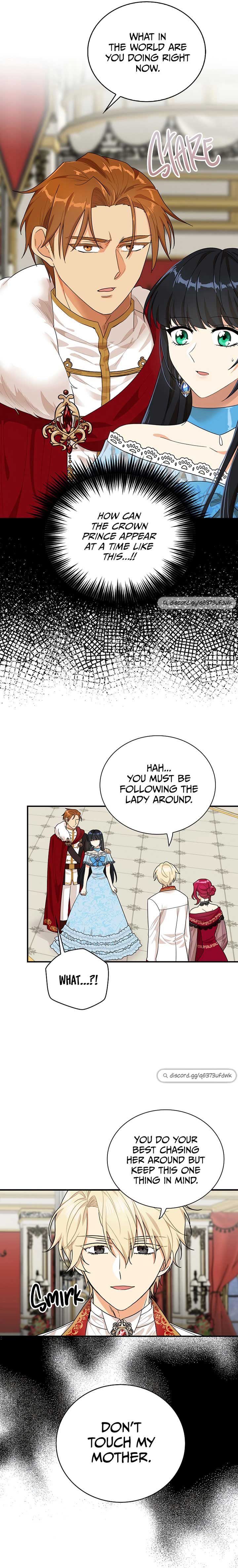 I Became the Villain's Mother chapter 64 page 10