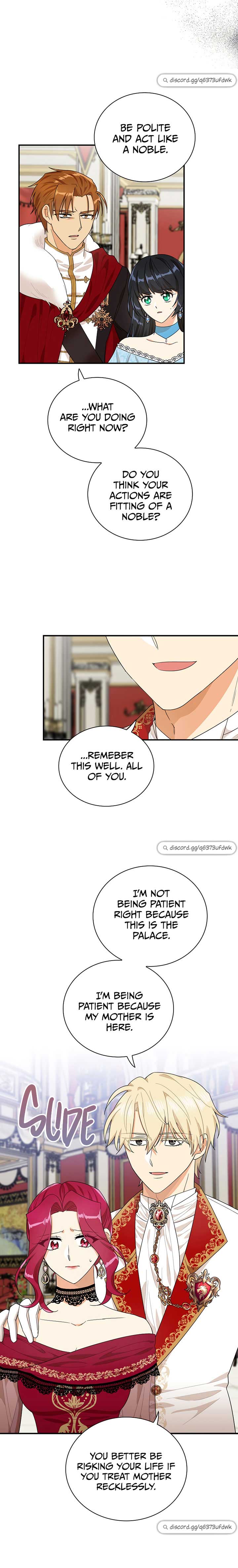 I Became the Villain's Mother chapter 64 page 11