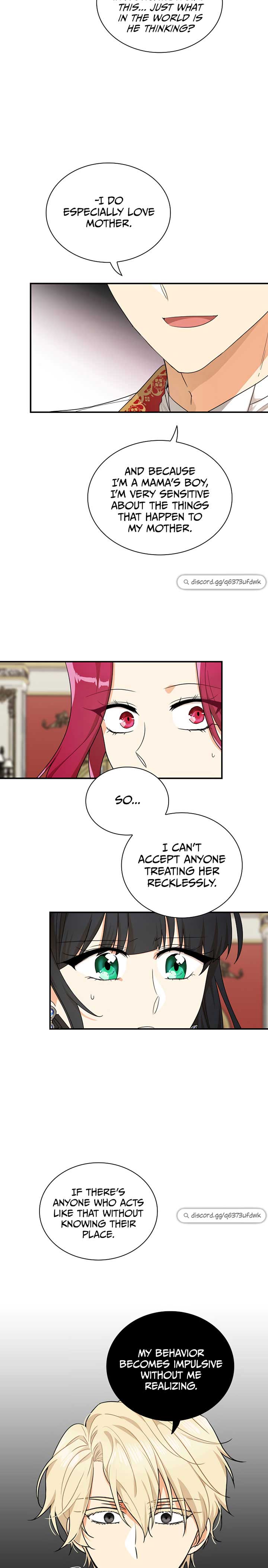 I Became the Villain's Mother chapter 64 page 8