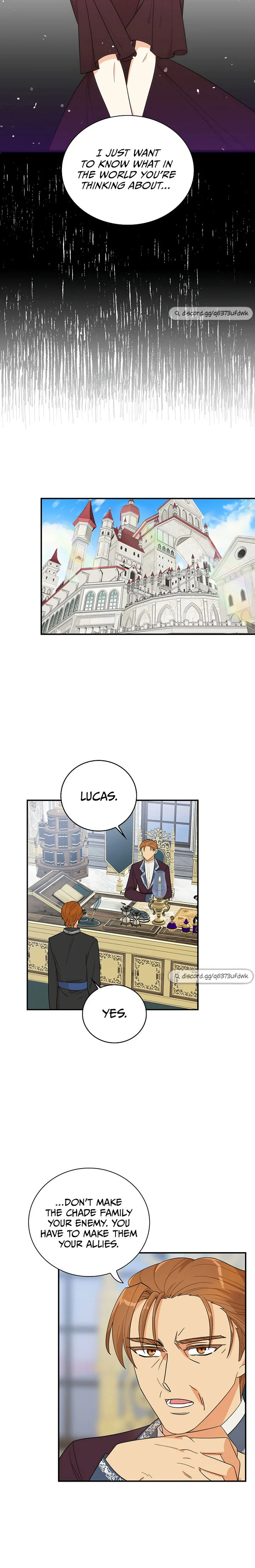 I Became the Villain's Mother chapter 65 page 12