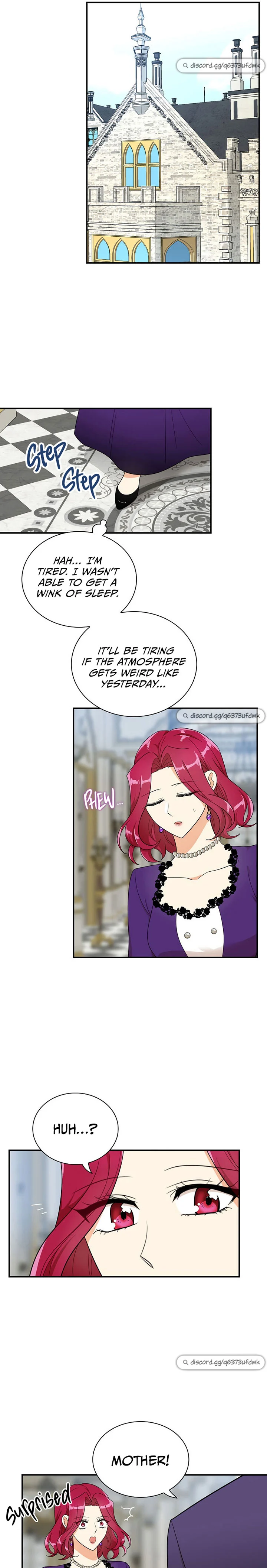 I Became the Villain's Mother chapter 65 page 19