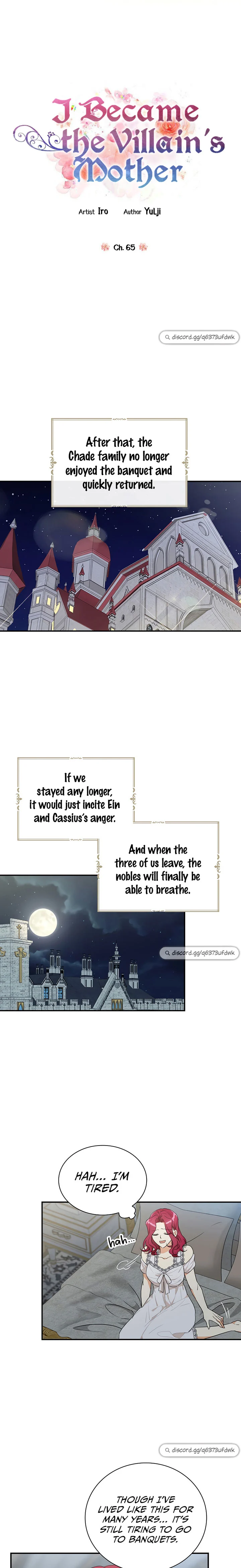 I Became the Villain's Mother chapter 65 page 2