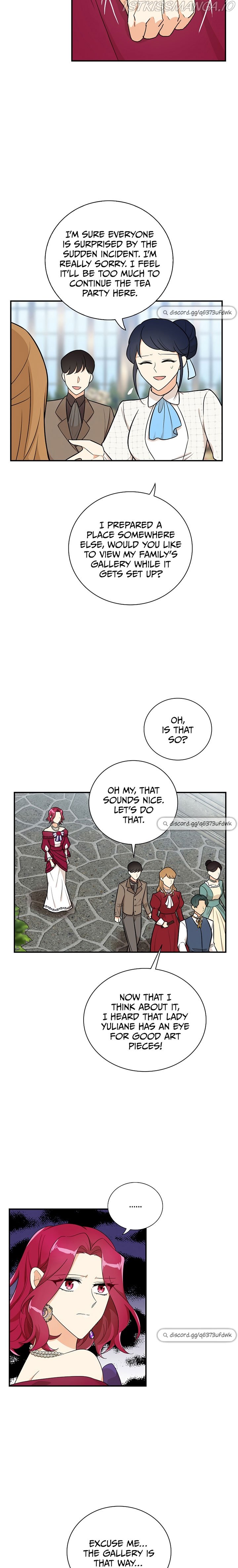 I Became the Villain's Mother chapter 67 page 8