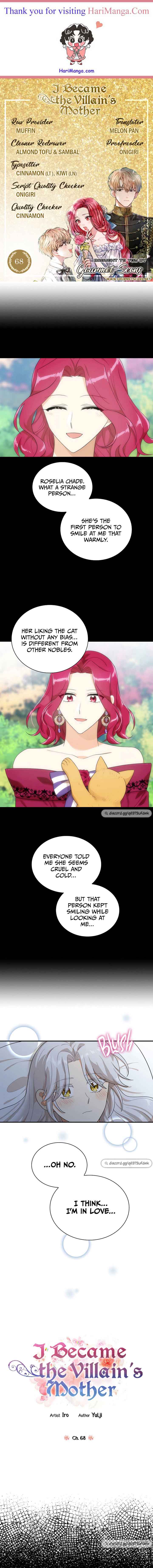 I Became the Villain's Mother chapter 68 page 1