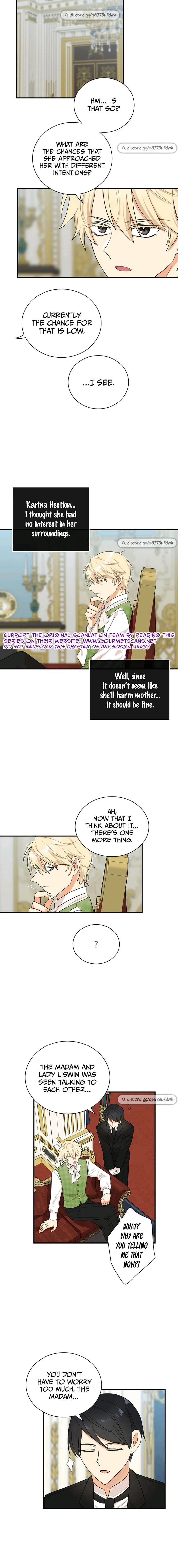 I Became the Villain's Mother chapter 68 page 10