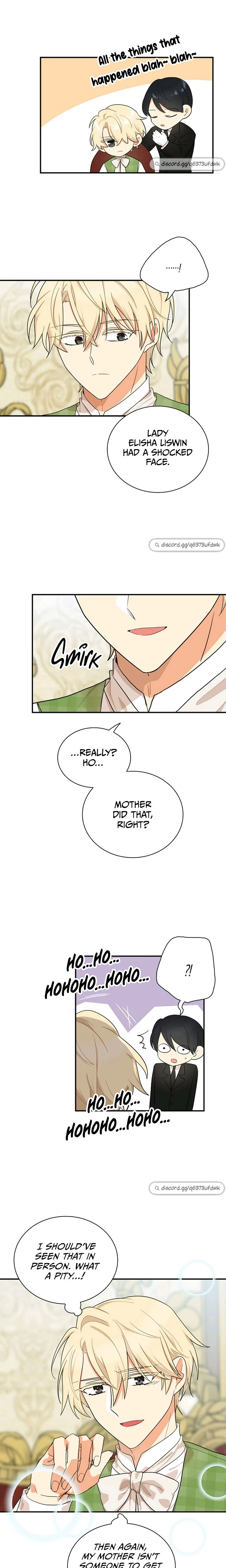 I Became the Villain's Mother chapter 68 page 11