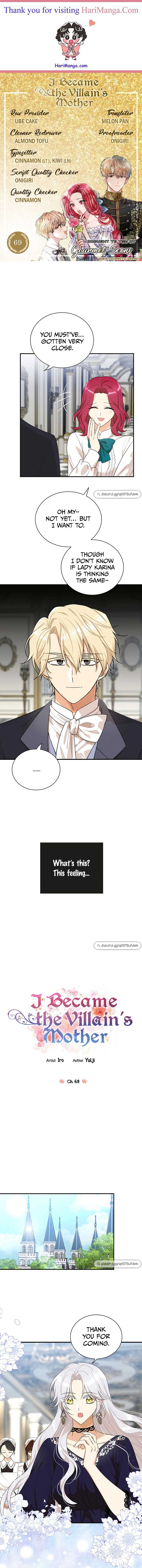 I Became the Villain's Mother chapter 69 page 1