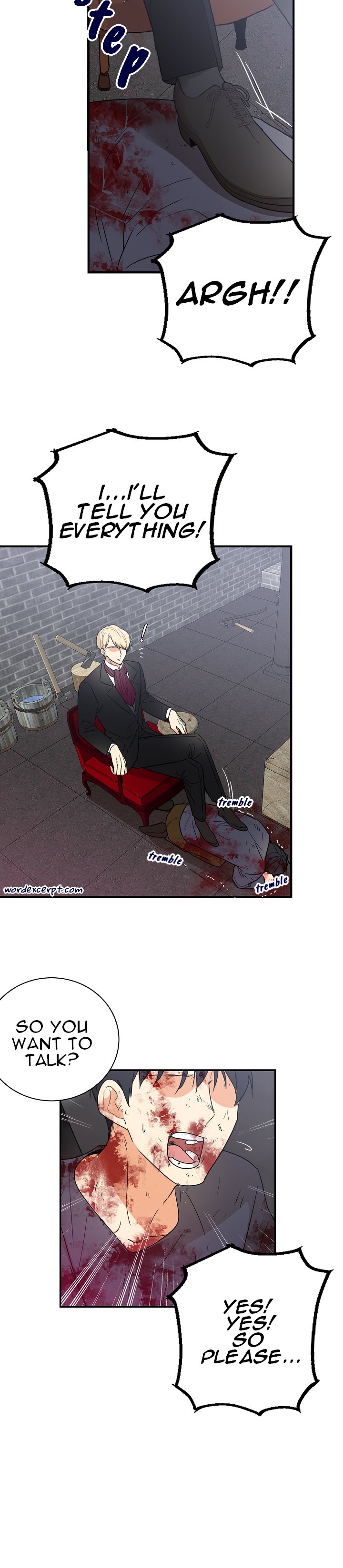 I Became the Villain's Mother chapter 7 page 17