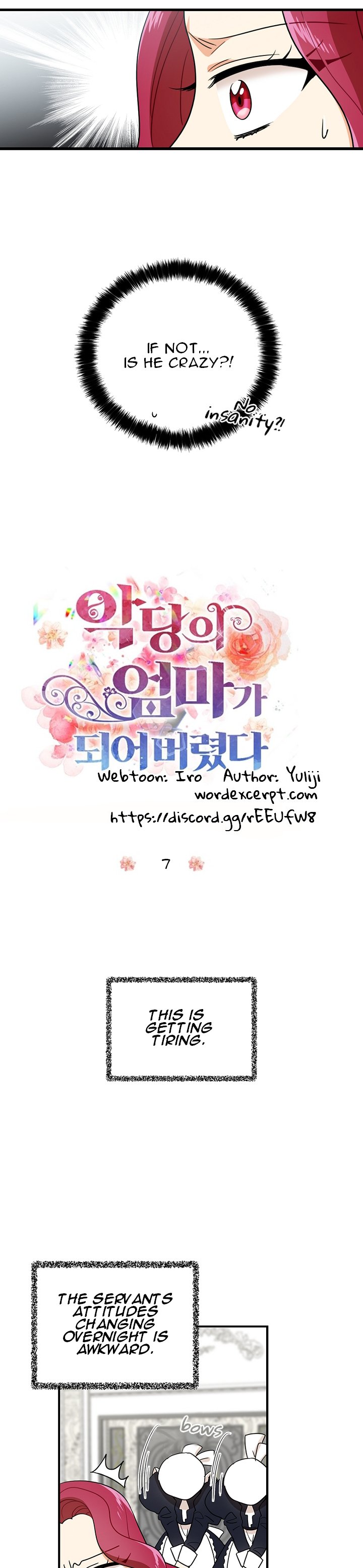 I Became the Villain's Mother chapter 7 page 2