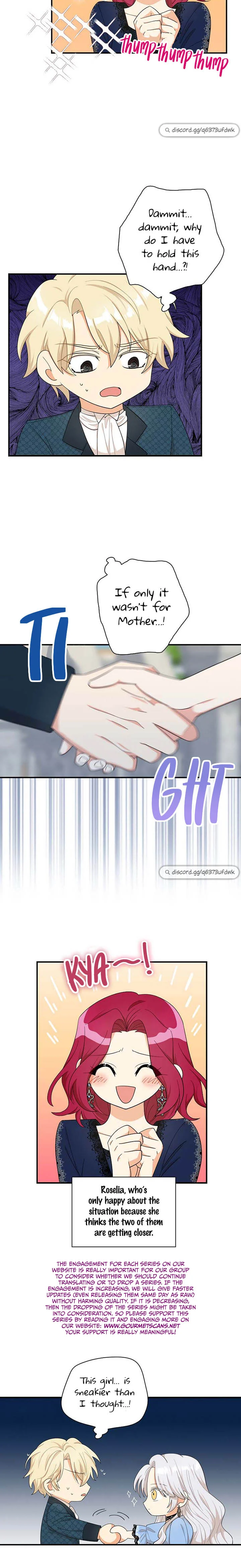 I Became the Villain's Mother chapter 70 page 9