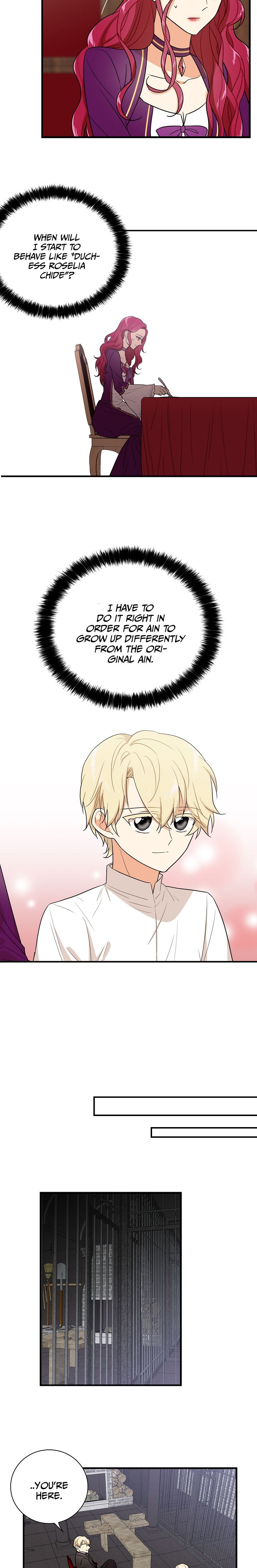 I Became the Villain's Mother chapter 8 page 11