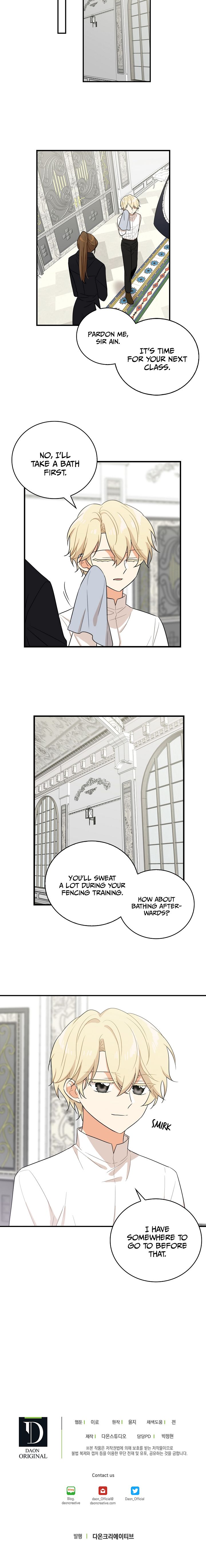 I Became the Villain's Mother chapter 8 page 16