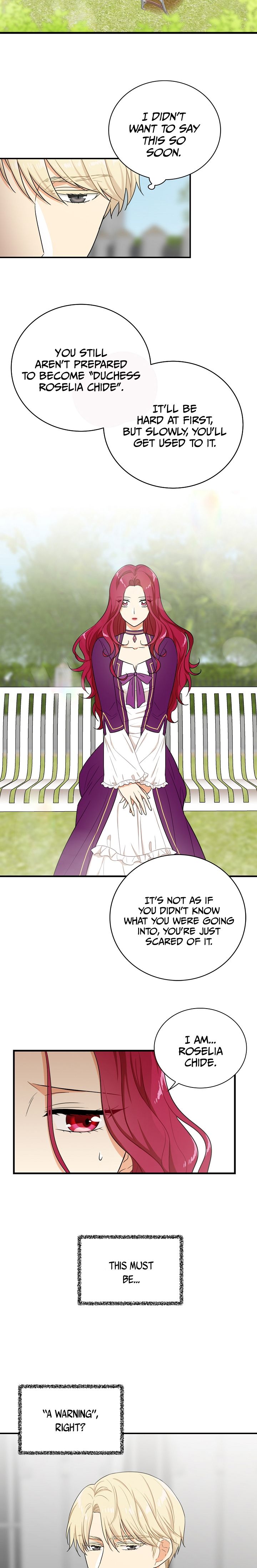 I Became the Villain's Mother chapter 8 page 5