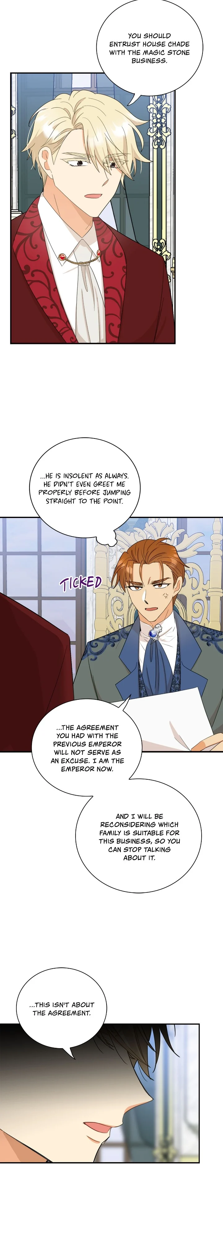 I Became the Villain's Mother chapter 85 page 19