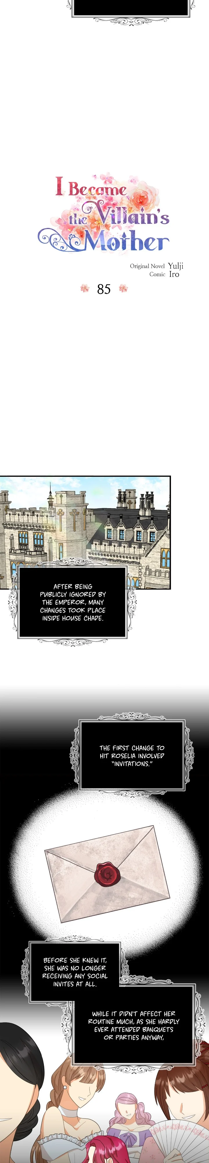 I Became the Villain's Mother chapter 85 page 2