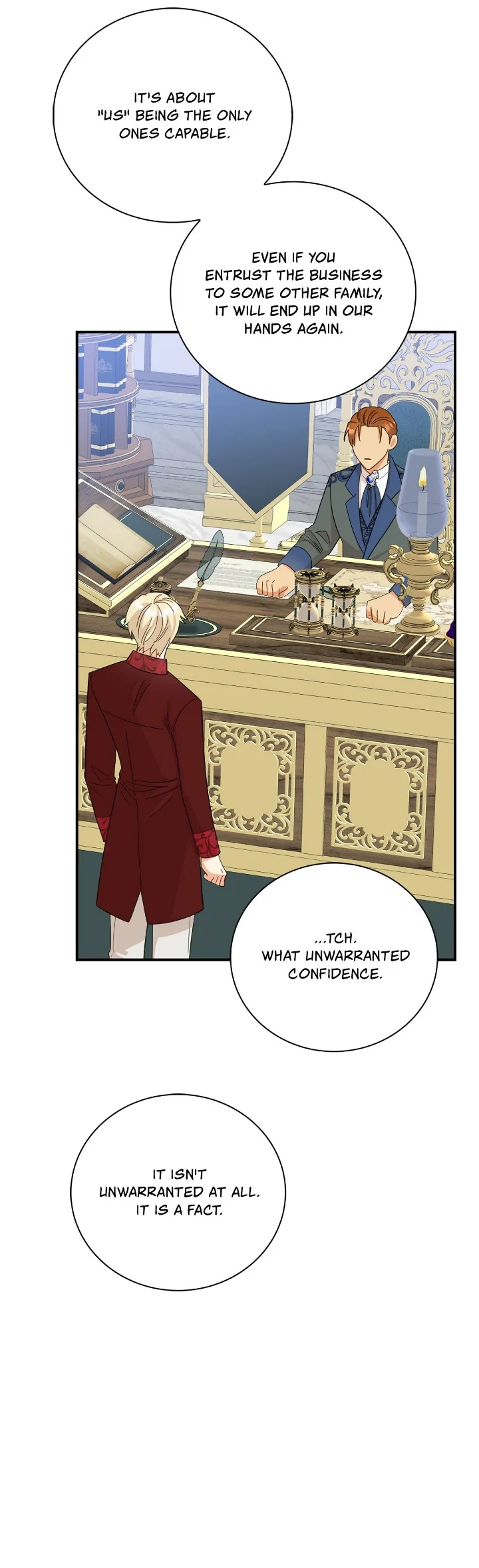 I Became the Villain's Mother chapter 85 page 20