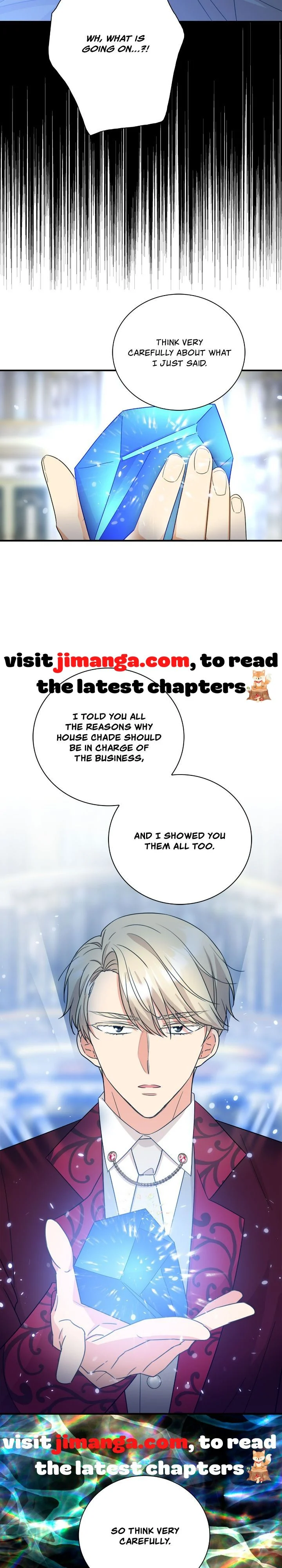 I Became the Villain's Mother chapter 85 page 25