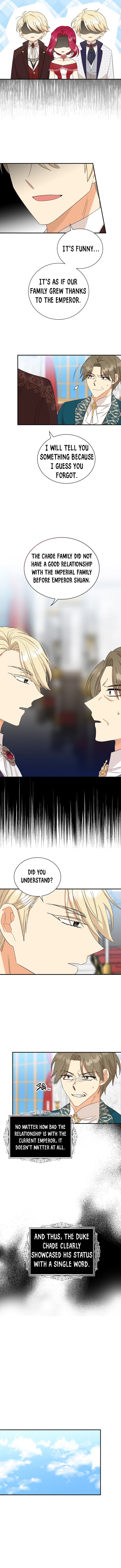 I Became the Villain's Mother chapter 90 page 5