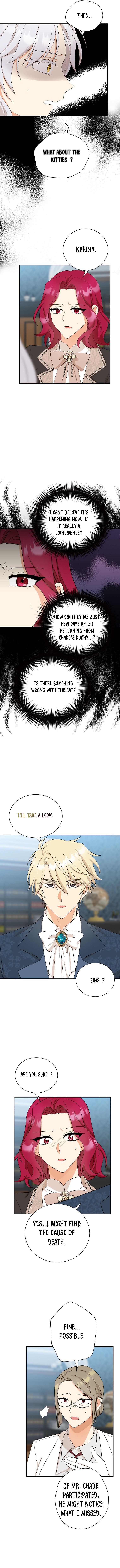 I Became the Villain's Mother chapter 90 page 9