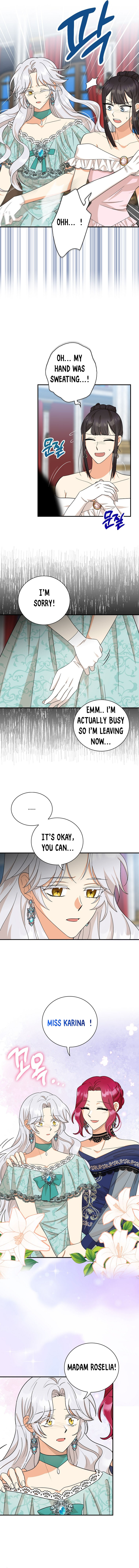 I Became the Villain's Mother chapter 91 page 10