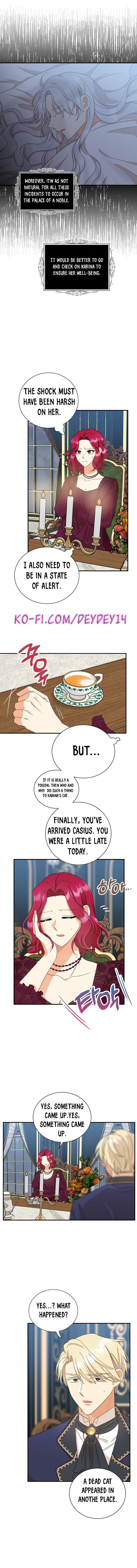 I Became the Villain's Mother chapter 91 page 5