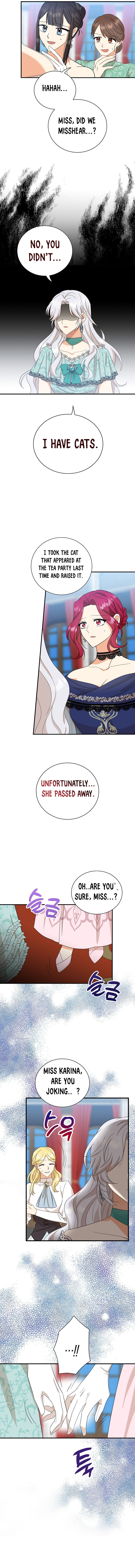 I Became the Villain's Mother chapter 91 page 9