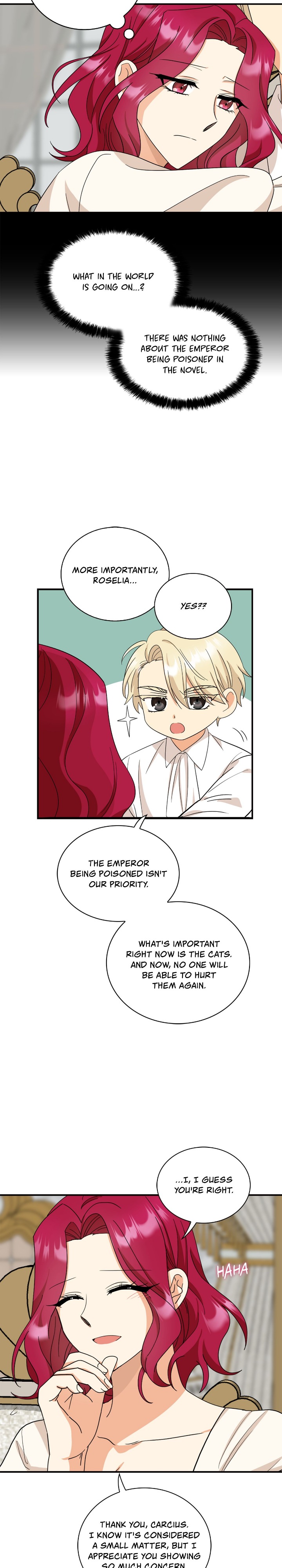 I Became the Villain's Mother chapter 92 page 16