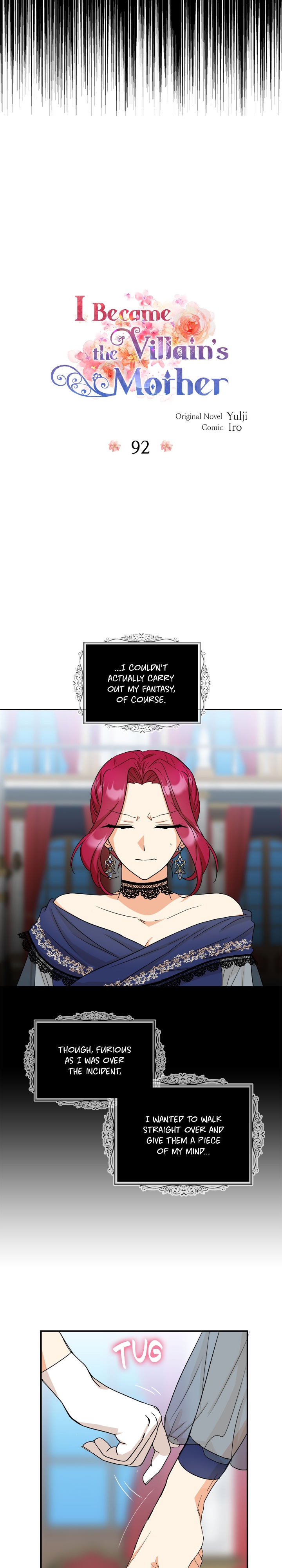I Became the Villain's Mother chapter 92 page 2