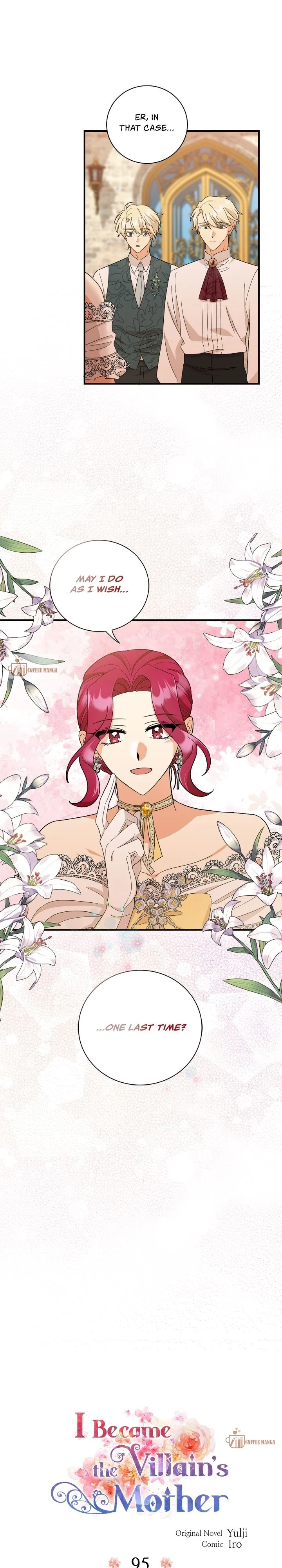 I Became the Villain's Mother chapter 95 page 1