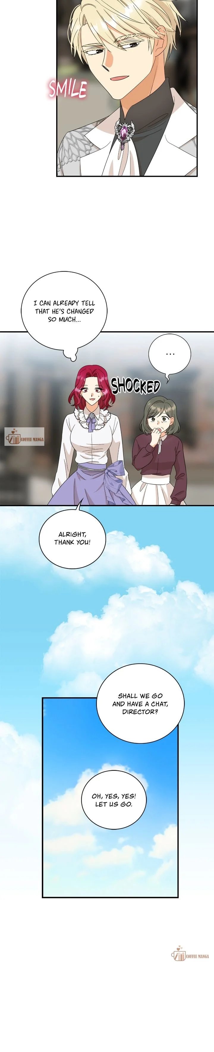 I Became the Villain's Mother chapter 95 page 11