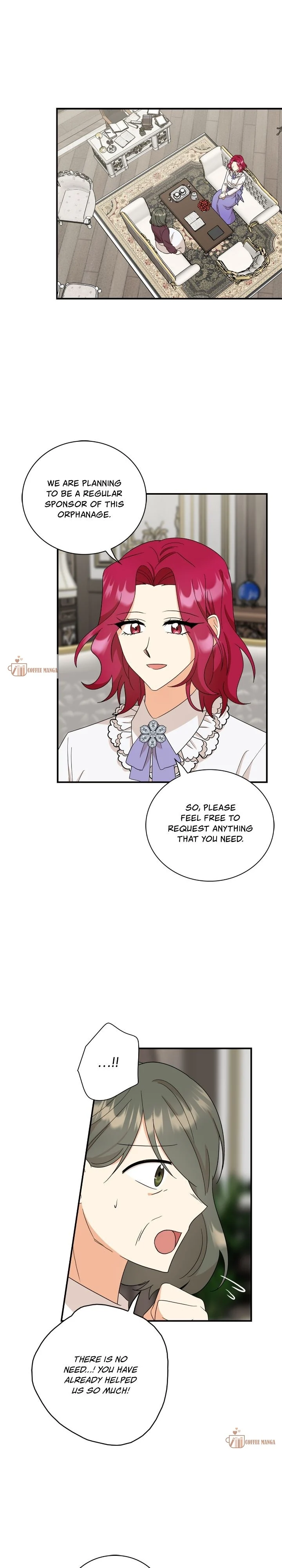 I Became the Villain's Mother chapter 95 page 12