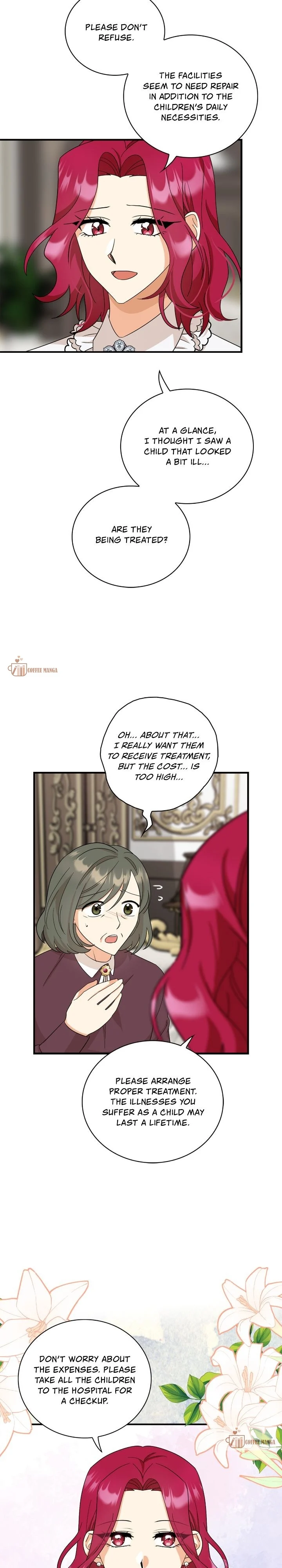 I Became the Villain's Mother chapter 95 page 13