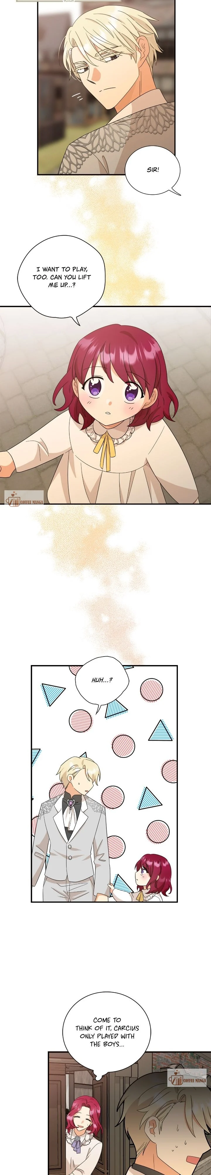 I Became the Villain's Mother chapter 95 page 16