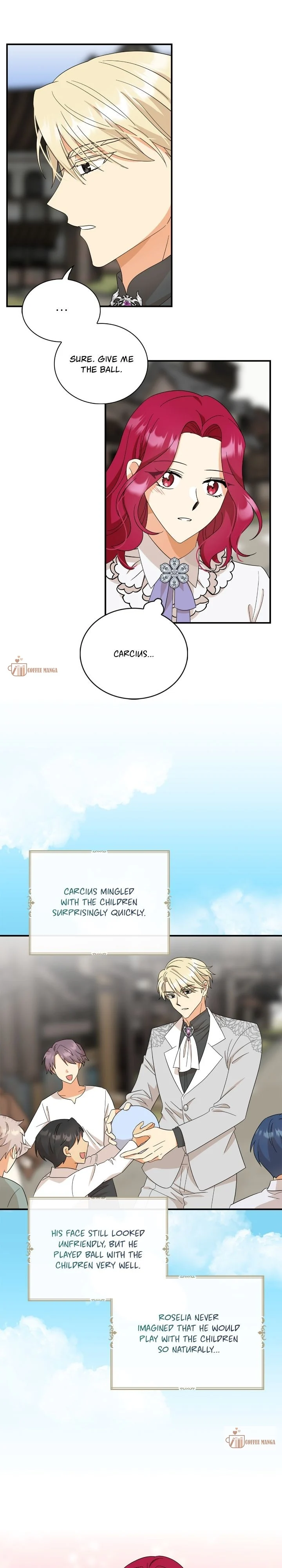 I Became the Villain's Mother chapter 95 page 9