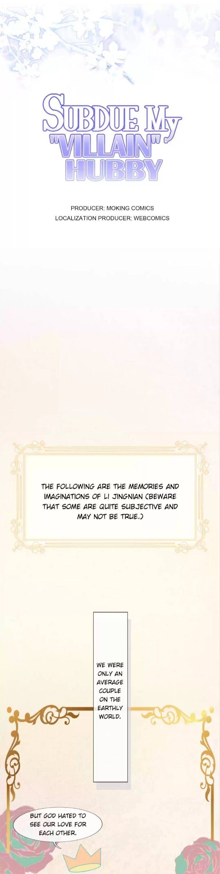 I Became The Villain’S Wife chapter 20 page 1