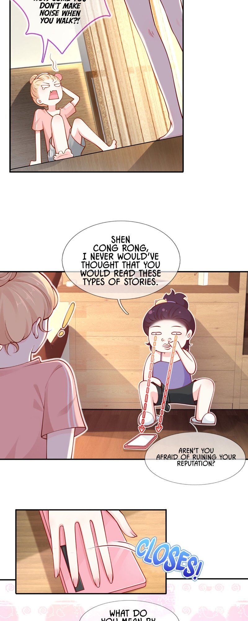 I Became The Villain’S Wife chapter 3 page 7