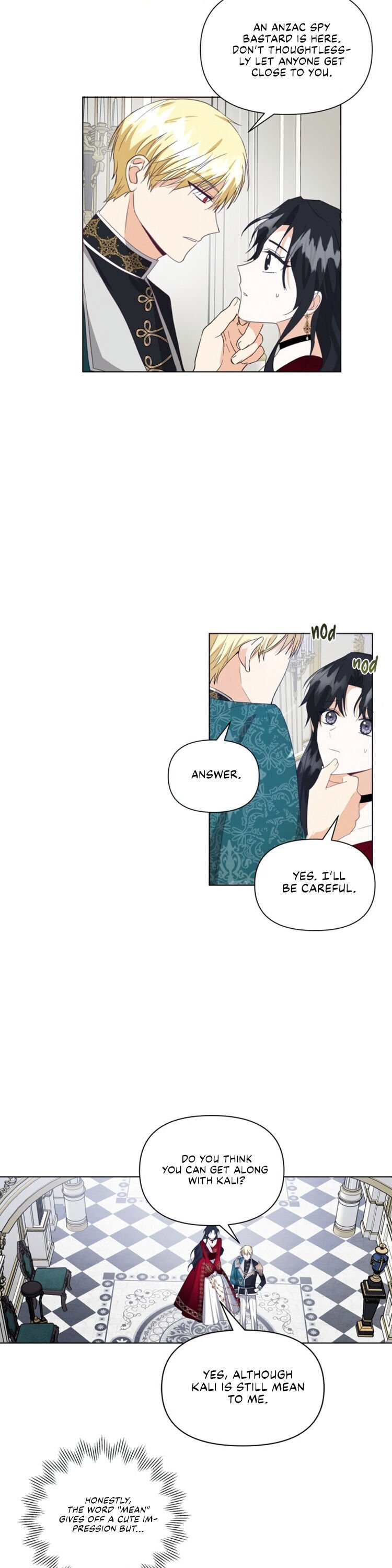 I Became The Wife Of A Tragedy’s Main Lead chapter 10 page 20