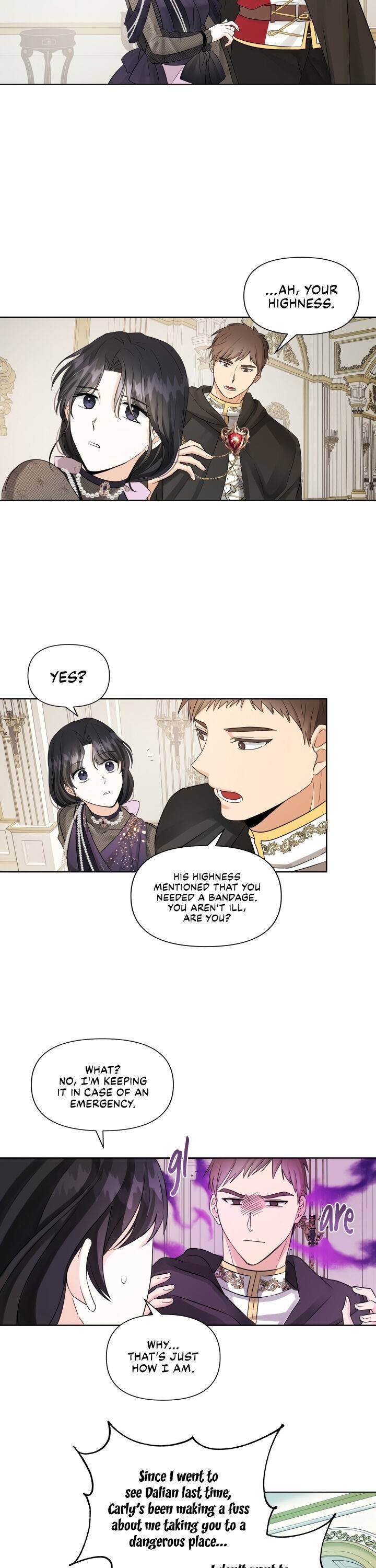 I Became The Wife Of A Tragedy’s Main Lead chapter 13 page 20